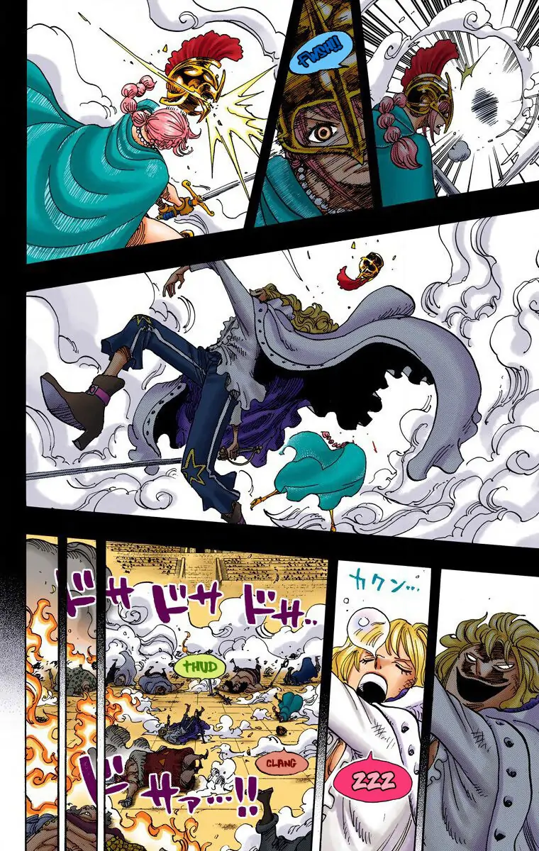 One Piece Digital Colored Chapter 734 image 12